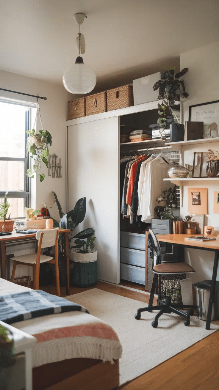 Small Apartment Organization Systems
