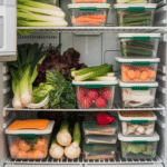 Fridge Restock Organization Ideas
