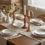 Vintage Inspired Table Decor