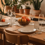 Cozy Dinner Party Decor