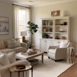Modern Farmhouse Apartment Decor