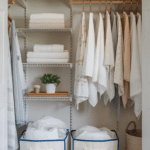 Linen Closet Organization