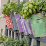Balcony Herb Garden Ideas