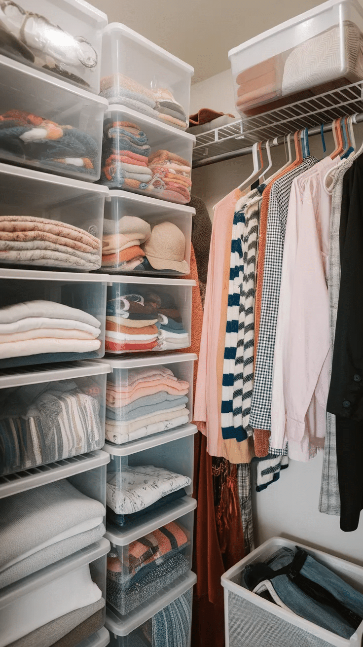 Small Closet Folding Systems