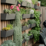 Outdoor Plant Shelf Ideas