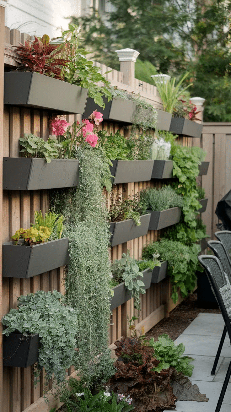Outdoor Plant Shelf Ideas