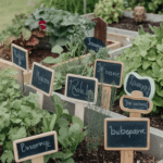 DIY Garden Markers
