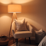 Soft Lighting Bedroom Corners