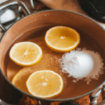 Cleaning Burnt Pots Naturally