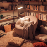 Cozy Reading Space