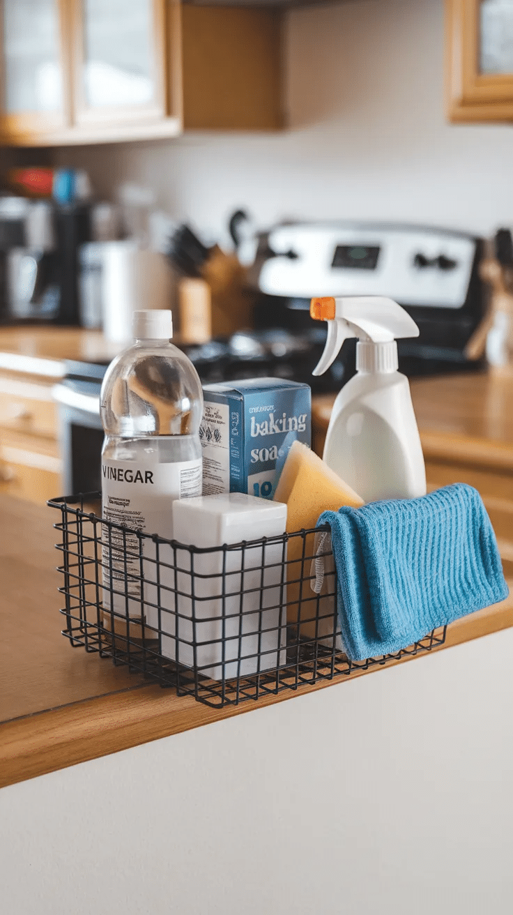 Easy Kitchen Degreasing Methods