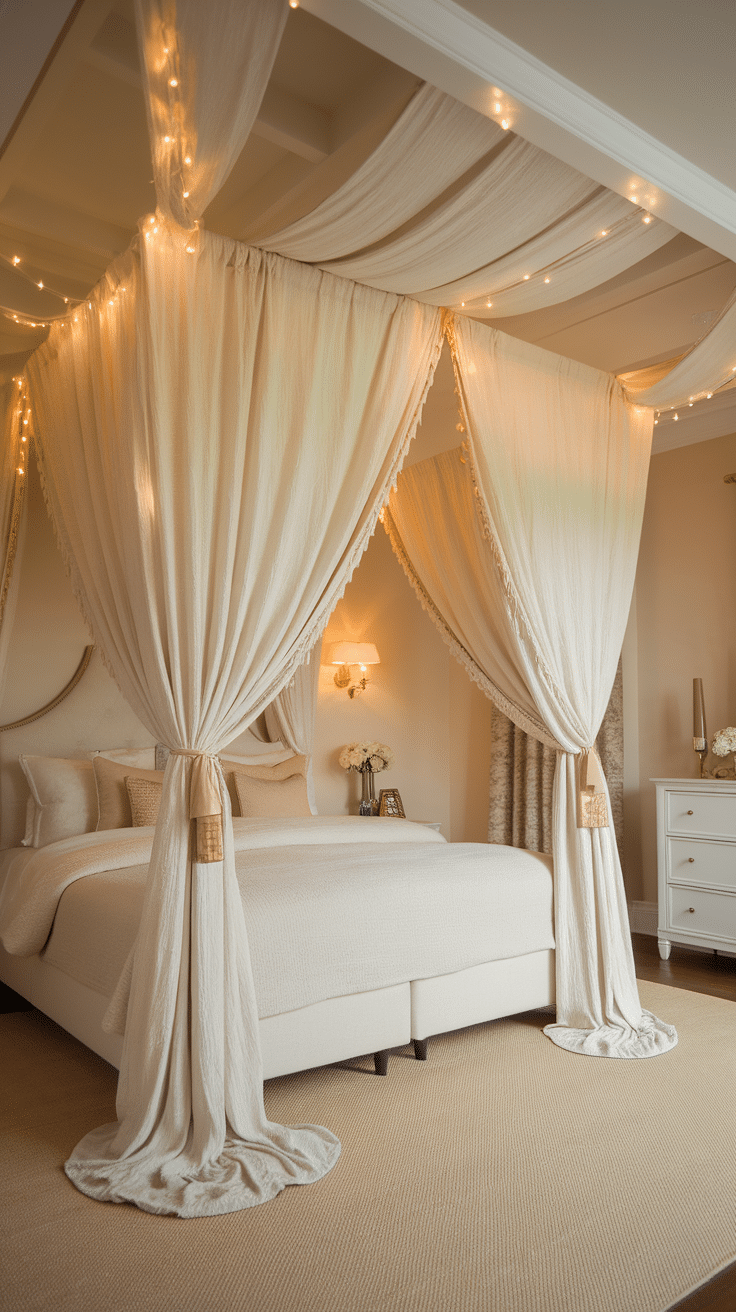 Bedroom Wall Romantic Ideas