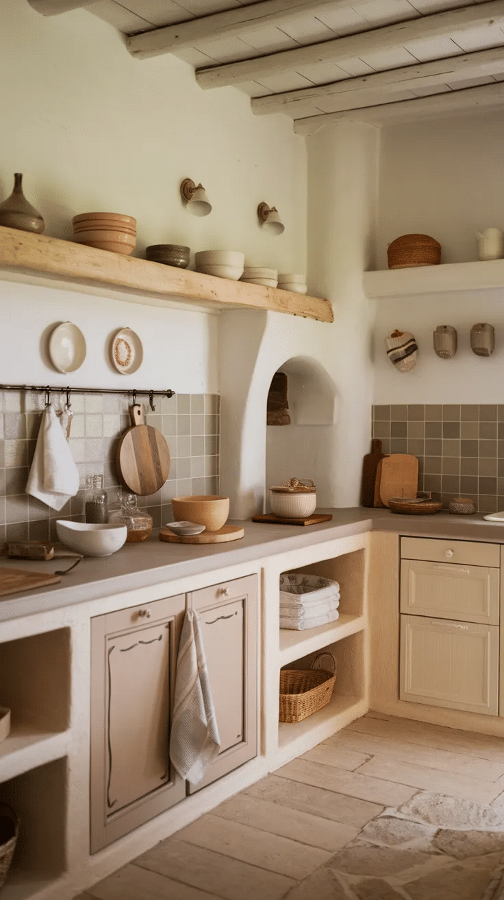 Rustic Kitchen Styling Without Renovation