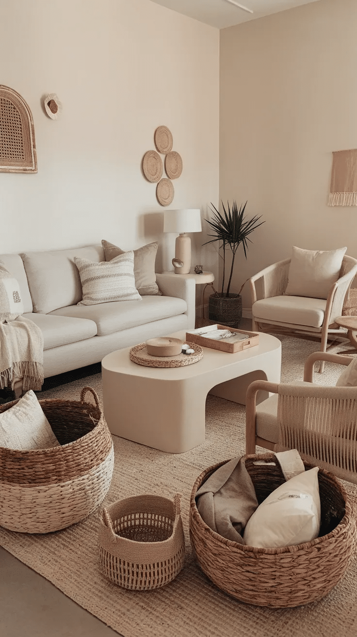 Soft Minimalist Decor