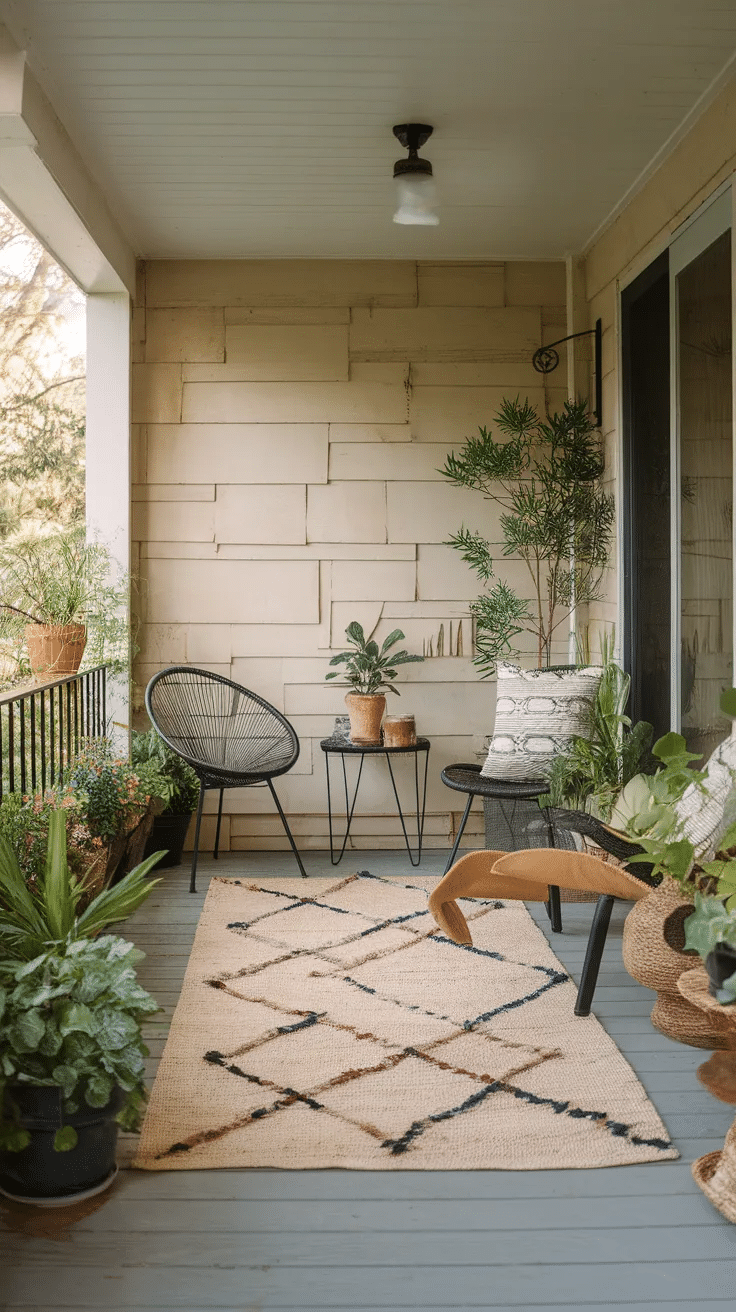 Summer Porch