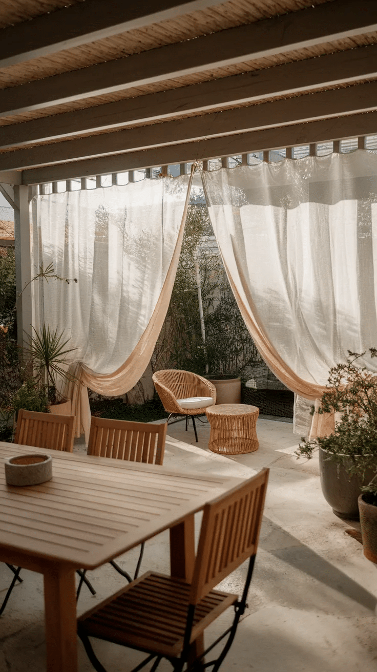Outdoor Privacy Curtains