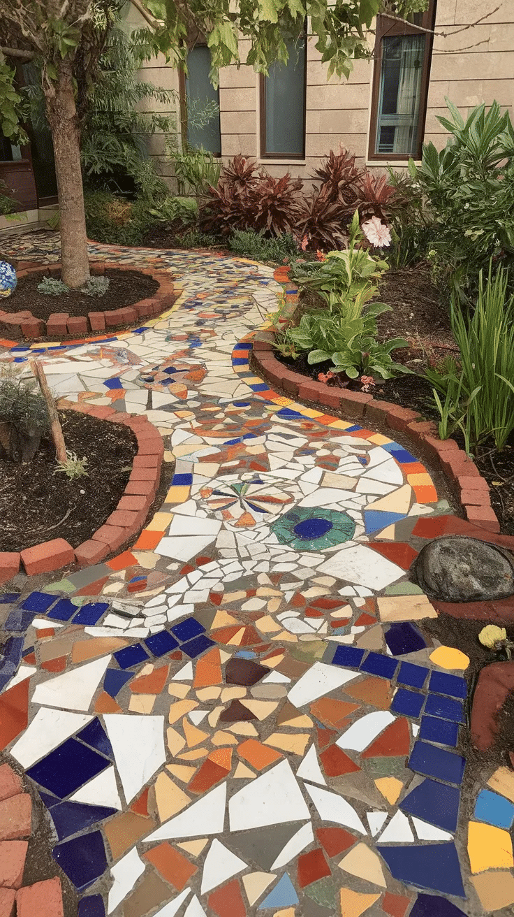 Cheap Garden Path Ideas