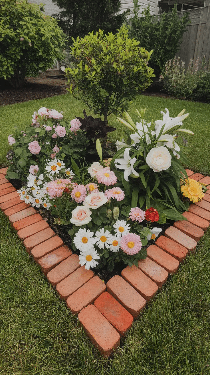 DIY Flower Bed Borders Ideas on a Budget