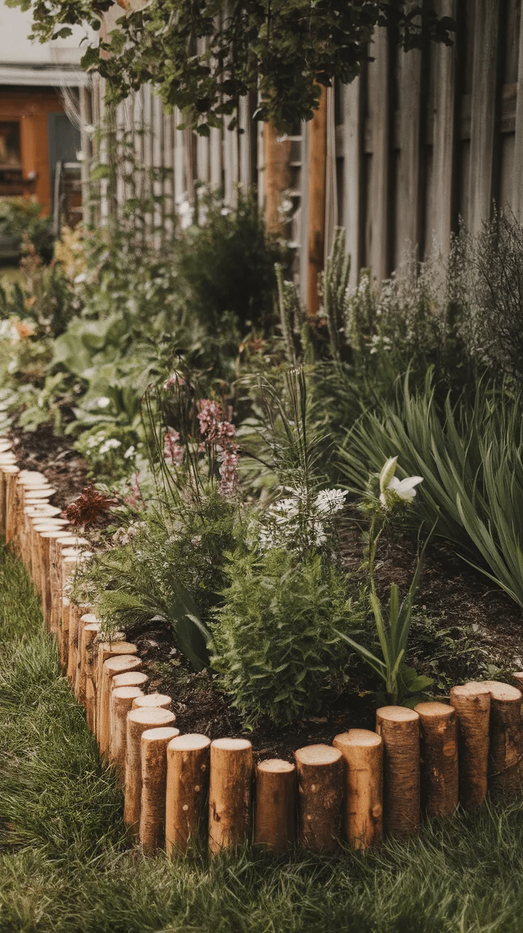 DIY Flower Bed Borders Ideas on a Budget