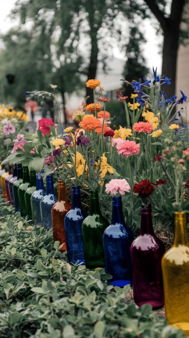 DIY Flower Bed Borders Ideas on a Budget