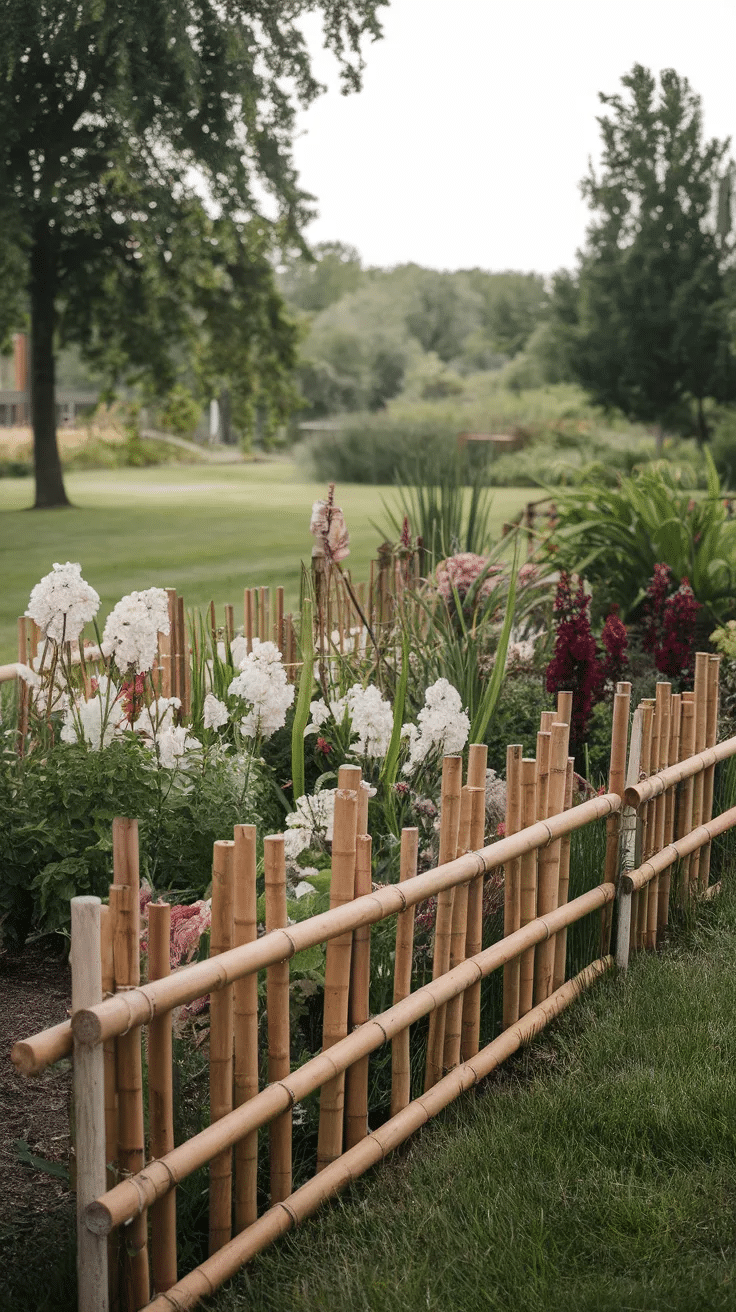 DIY Flower Bed Borders Ideas on a Budget