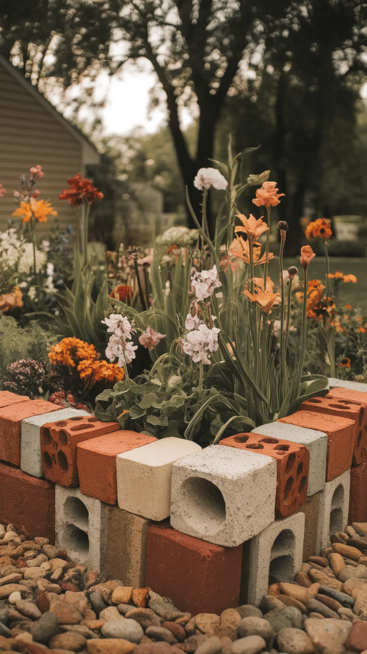 DIY Flower Bed Borders Ideas on a Budget