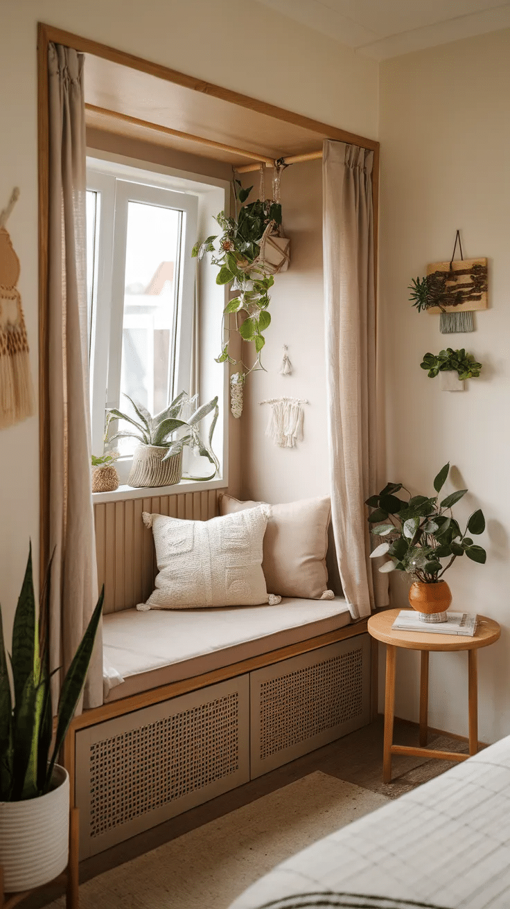 DIY Bedroom Bench