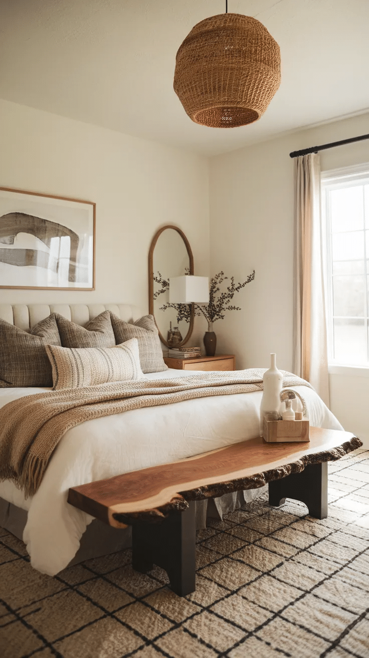 DIY Bedroom Bench
