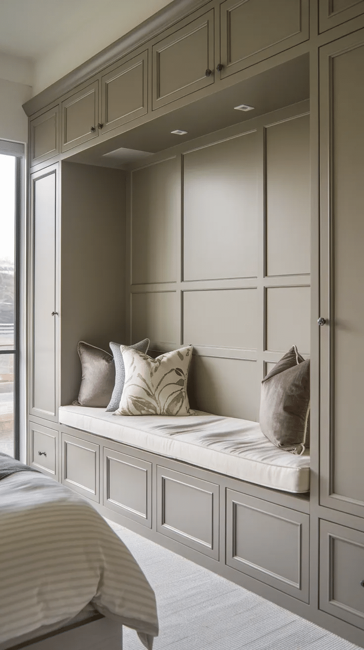 DIY Bedroom Bench