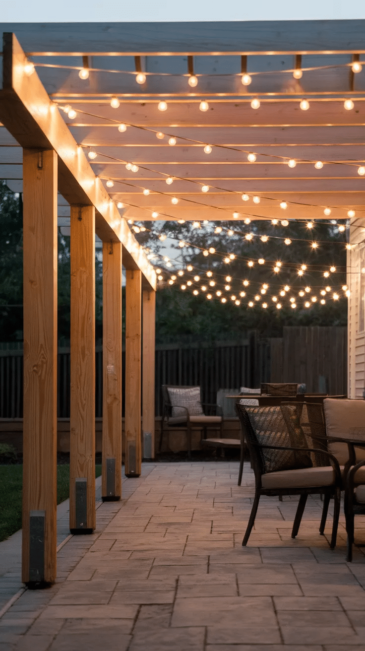 DIY Patio Lighting Ideas