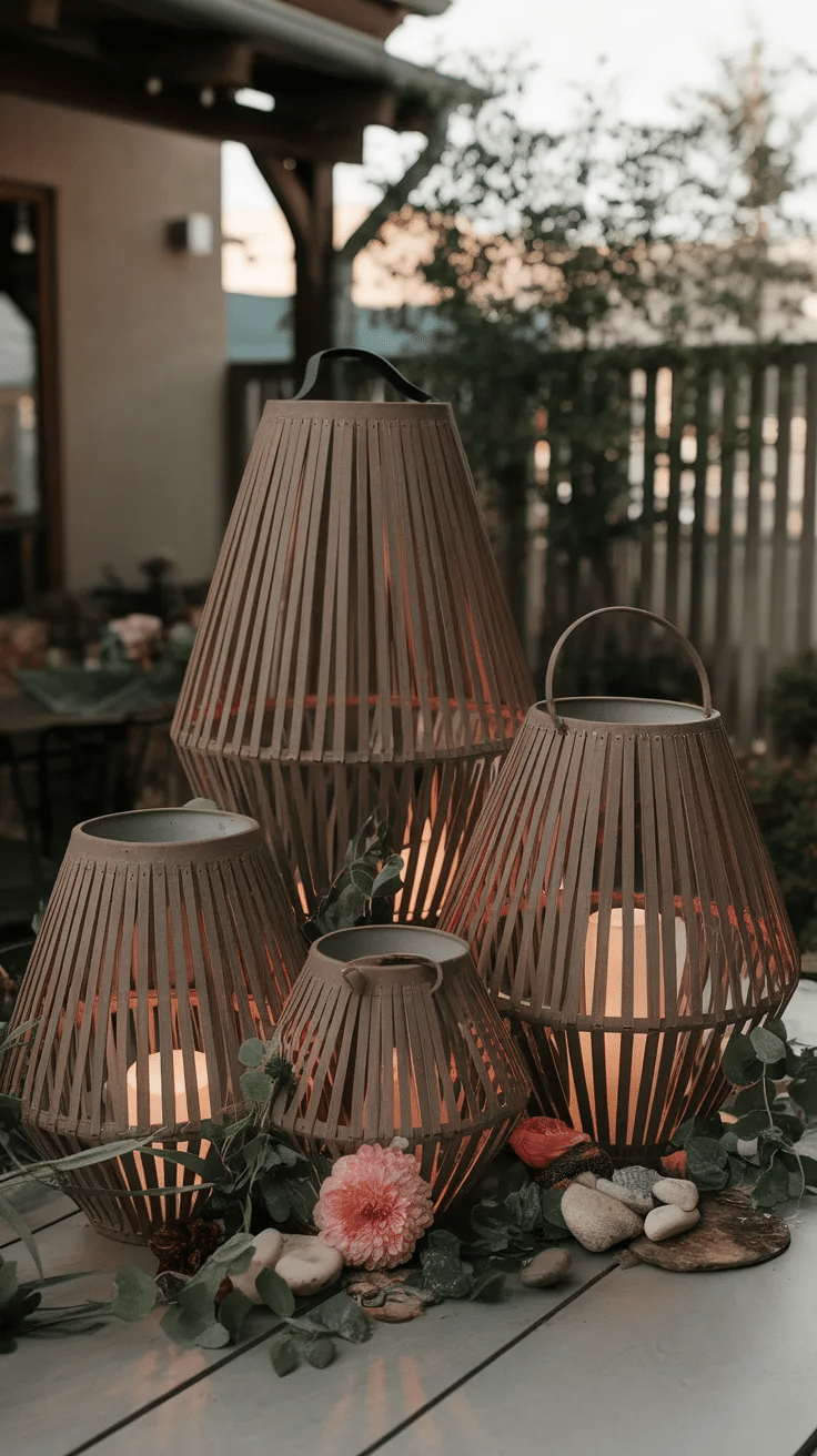 DIY Patio Lighting Ideas