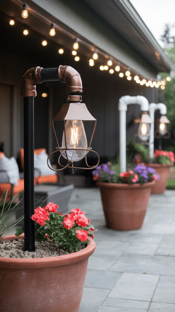 DIY Patio Lighting Ideas