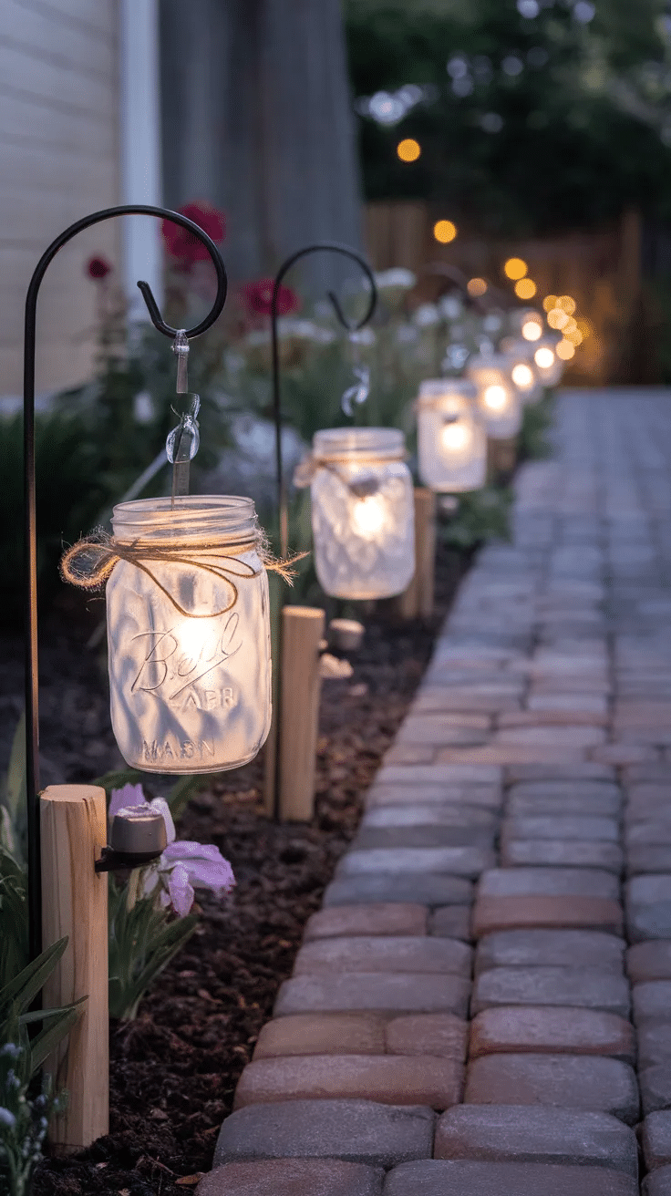 DIY Patio Lighting Ideas