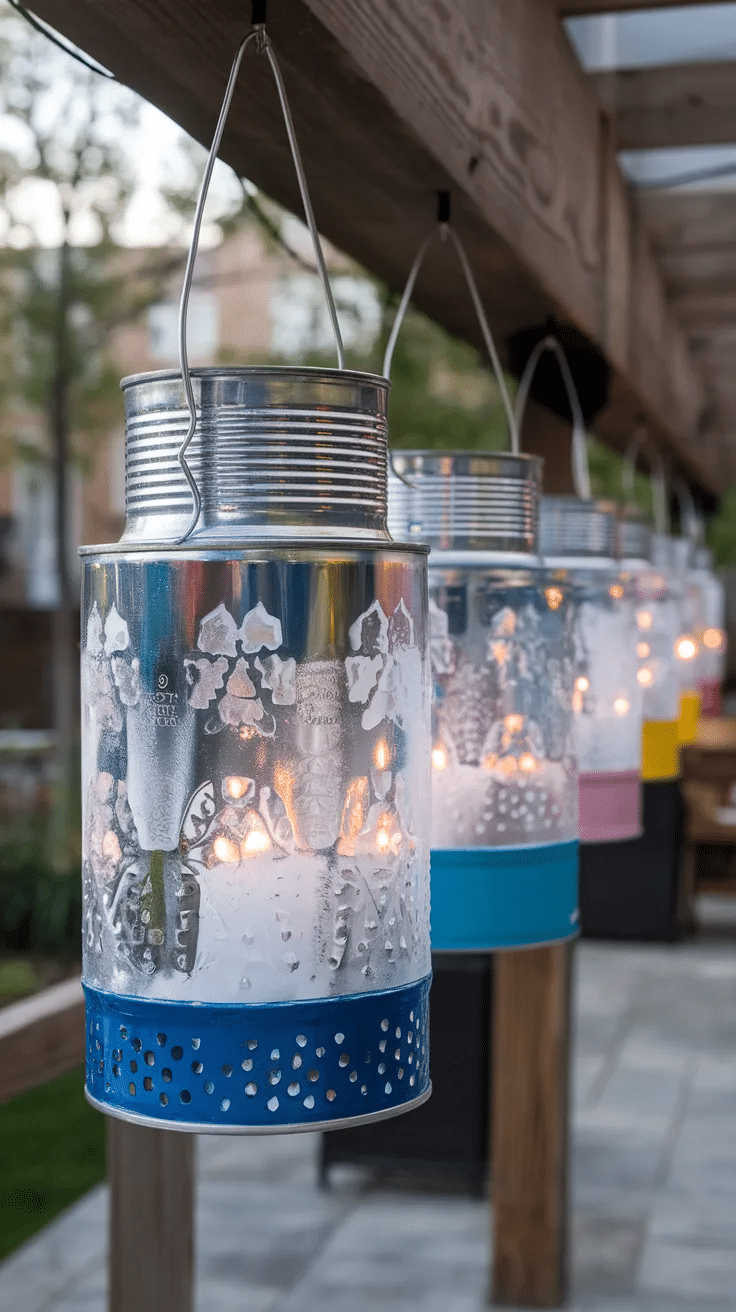 DIY Patio Lighting Ideas