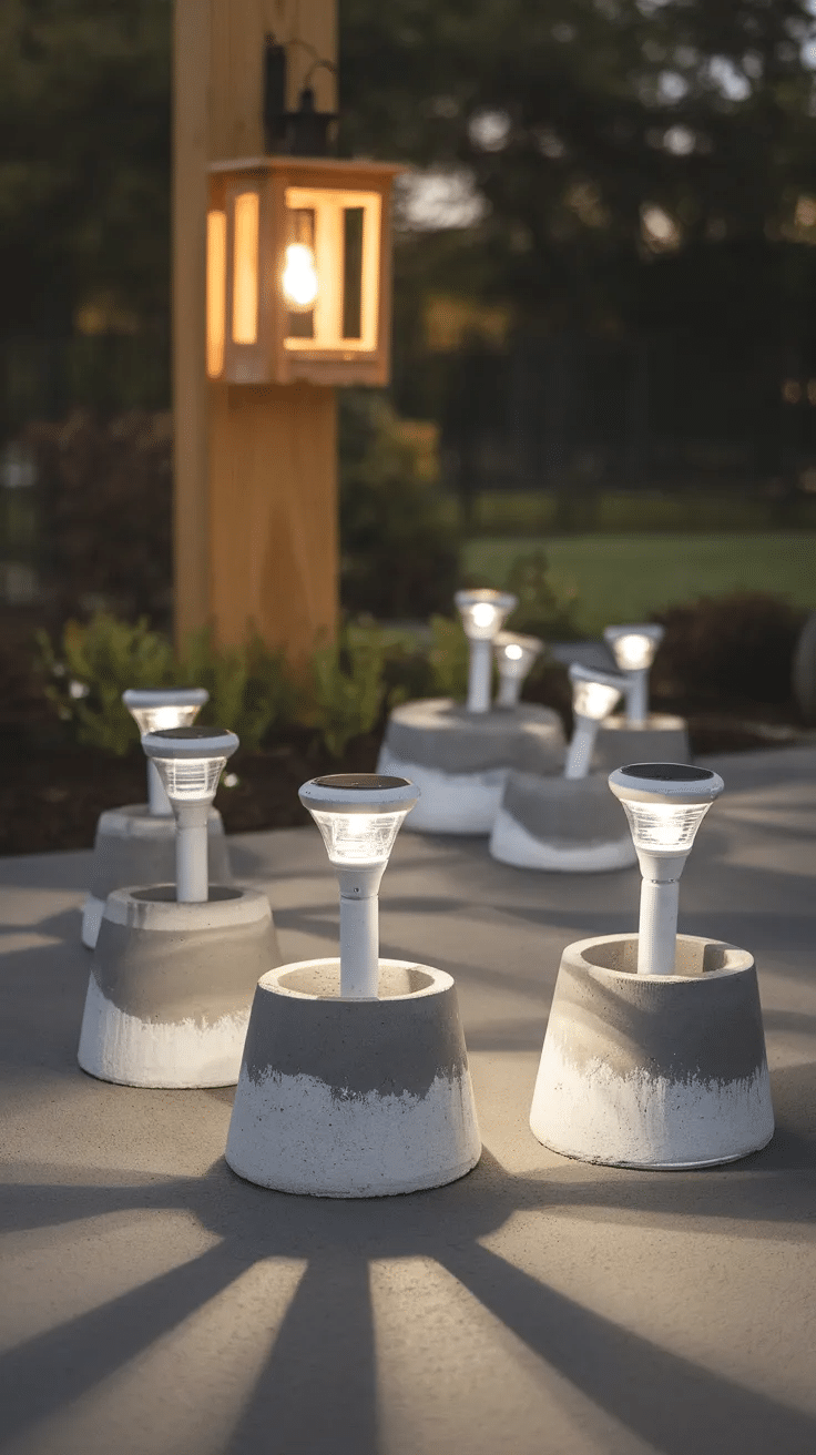 DIY Patio Lighting Ideas