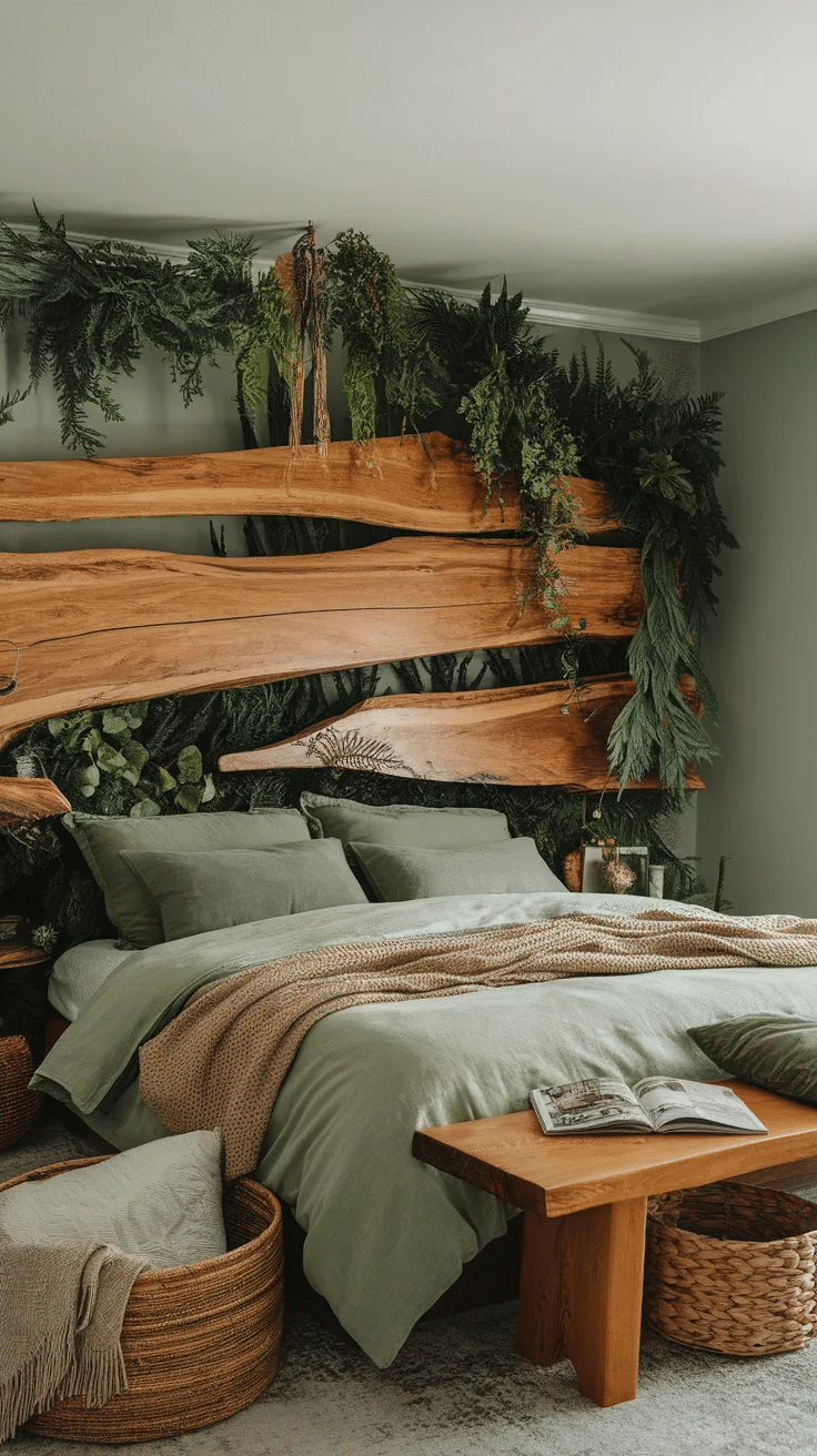 Forest-Themed Bedroom Ideas