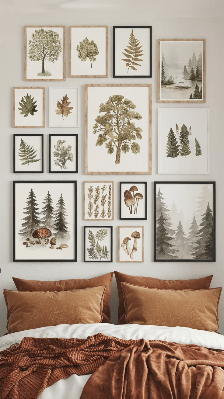 Forest-Themed Bedroom Ideas