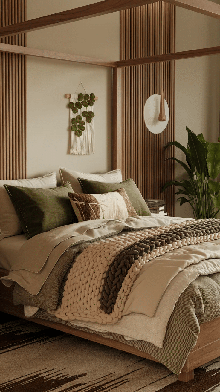 Forest-Themed Bedroom Ideas