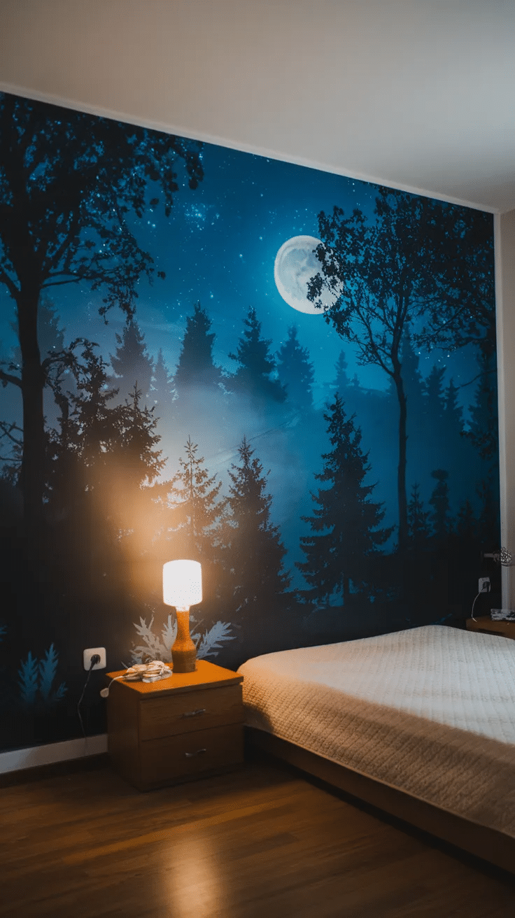 Forest-Themed Bedroom Ideas