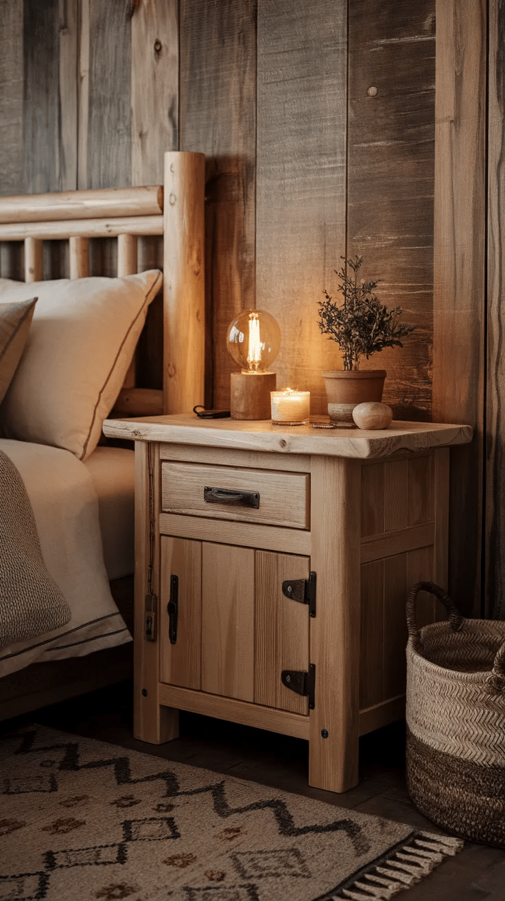 Forest-Themed Bedroom Ideas