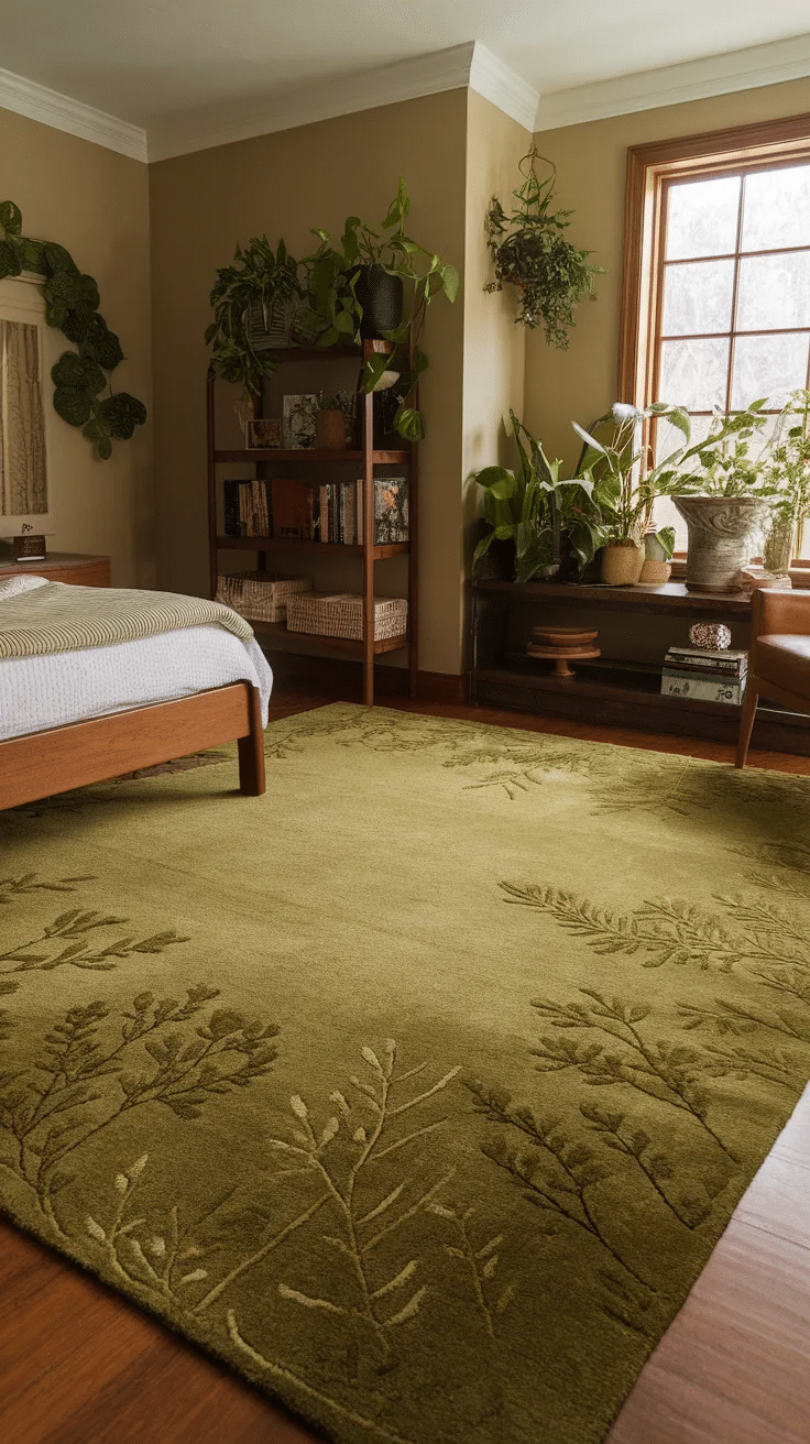 Forest-Themed Bedroom Ideas