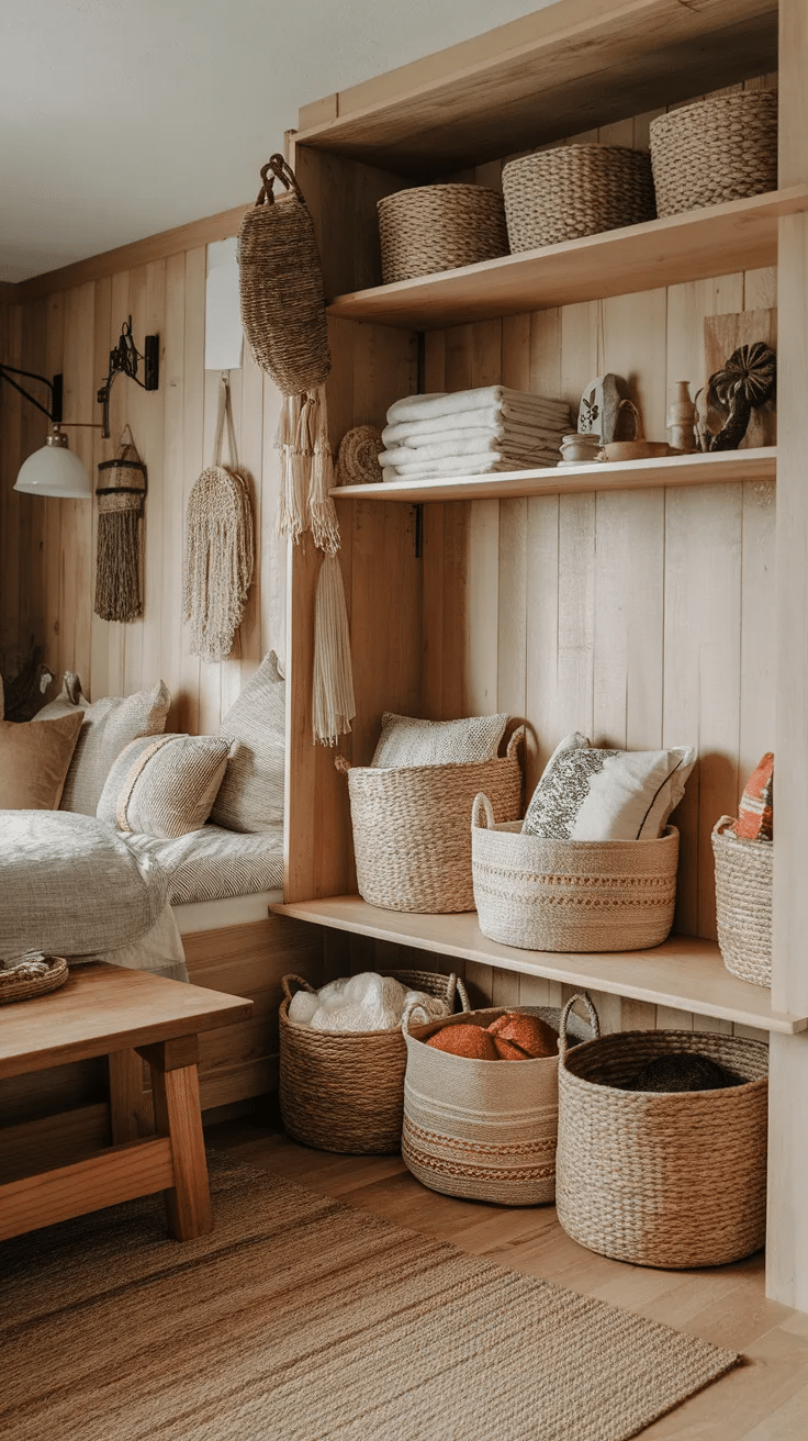 Forest-Themed Bedroom Ideas