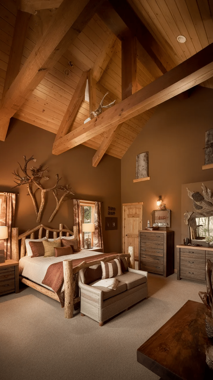 Forest-Themed Bedroom Ideas