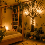 Forest-Themed Bedroom Ideas