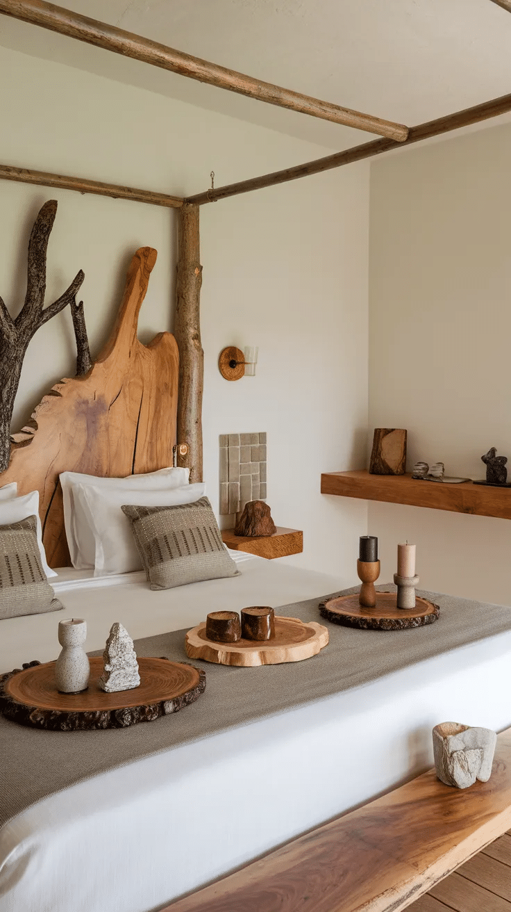 Forest-Themed Bedroom Ideas