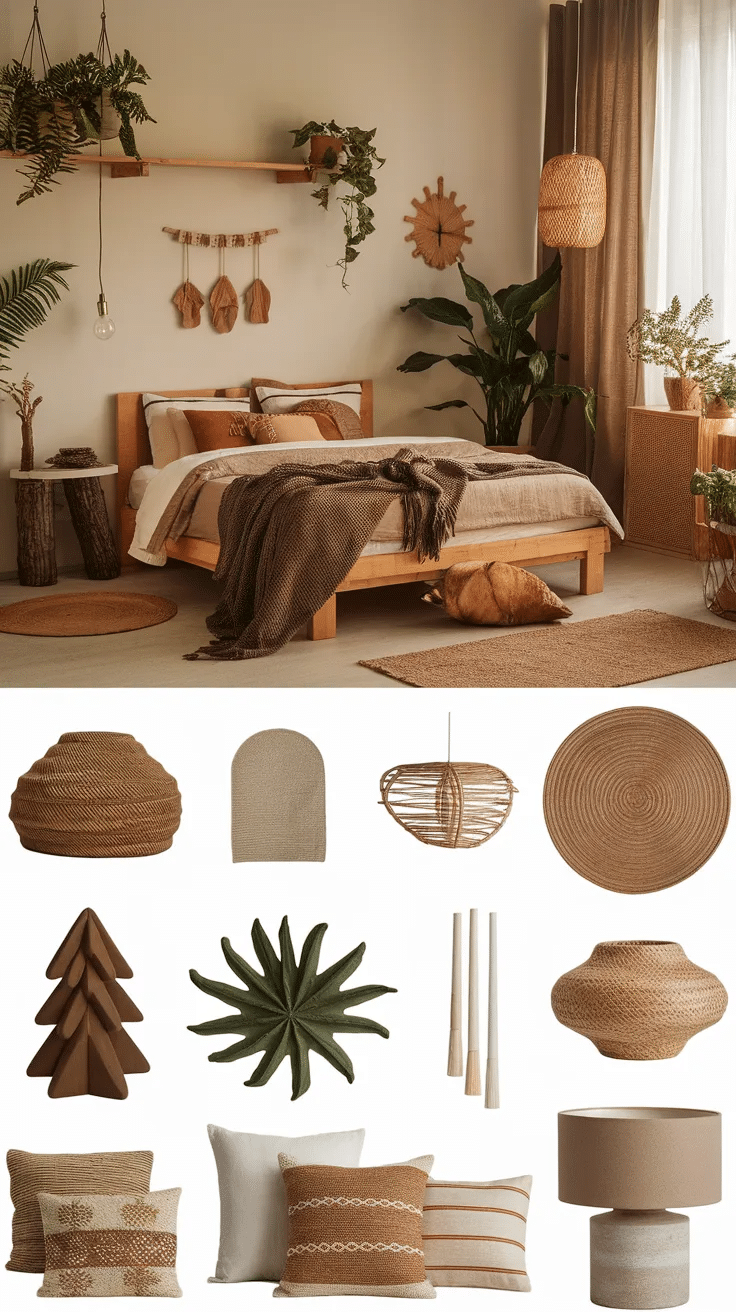 Forest-Themed Bedroom Ideas