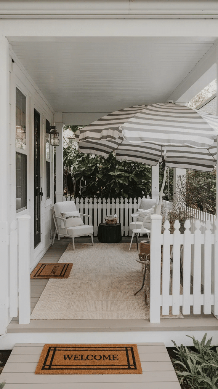 Small Porch Decorating Ideas
