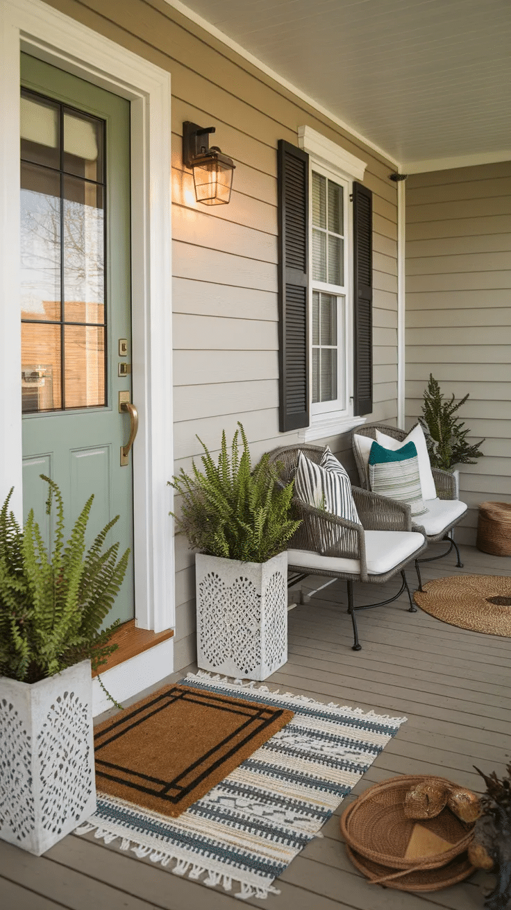 Small Porch Decorating Ideas