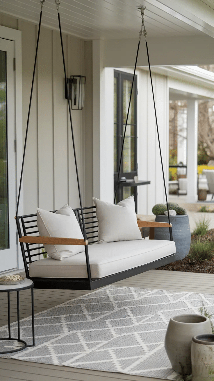 Best Porch Swing Ideas
