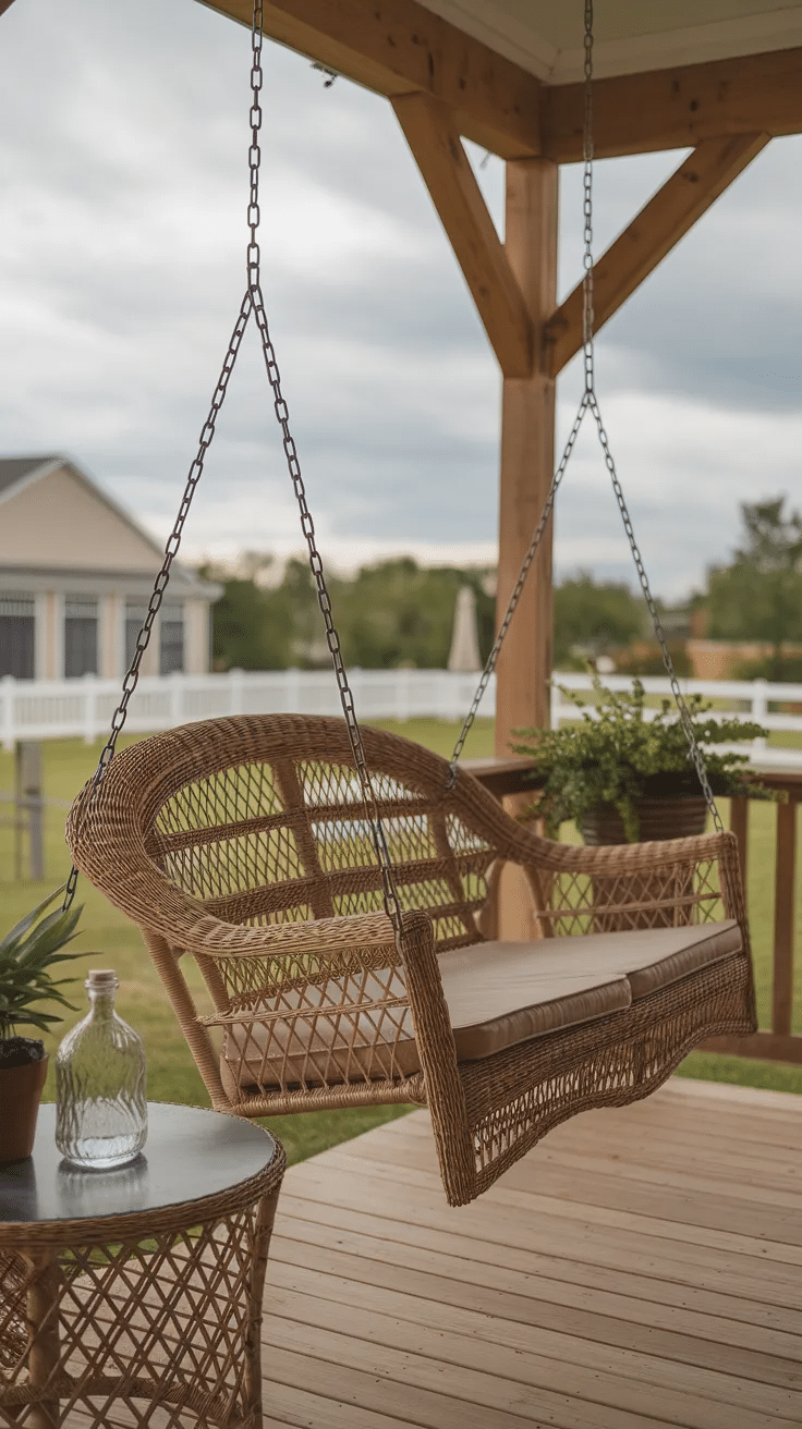 Best Porch Swing Ideas
